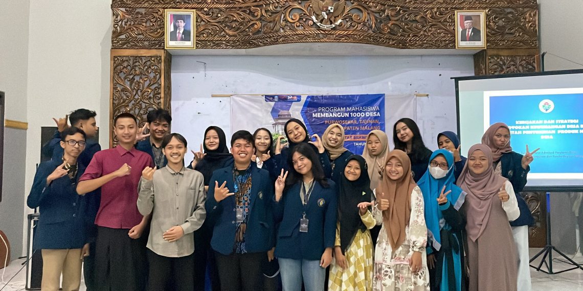 Kelompok 173 MMD UB Berikan Sosialisasi Kebijakan dan Strategi Advokasi Kewenangan